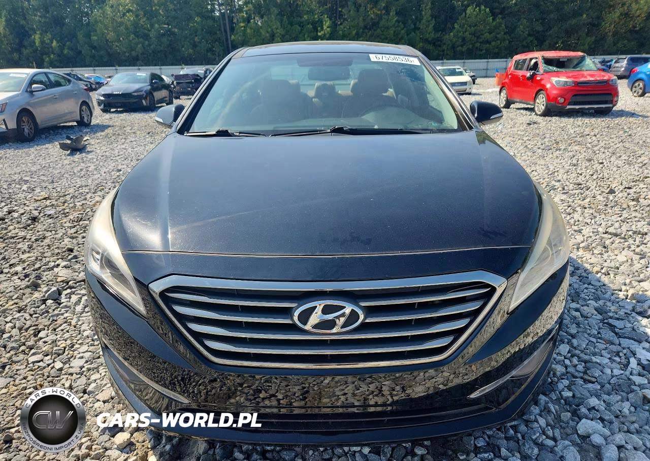 2015 Hyundai Sonata Limited VIN:5NPE34AF2FH078945 - 5