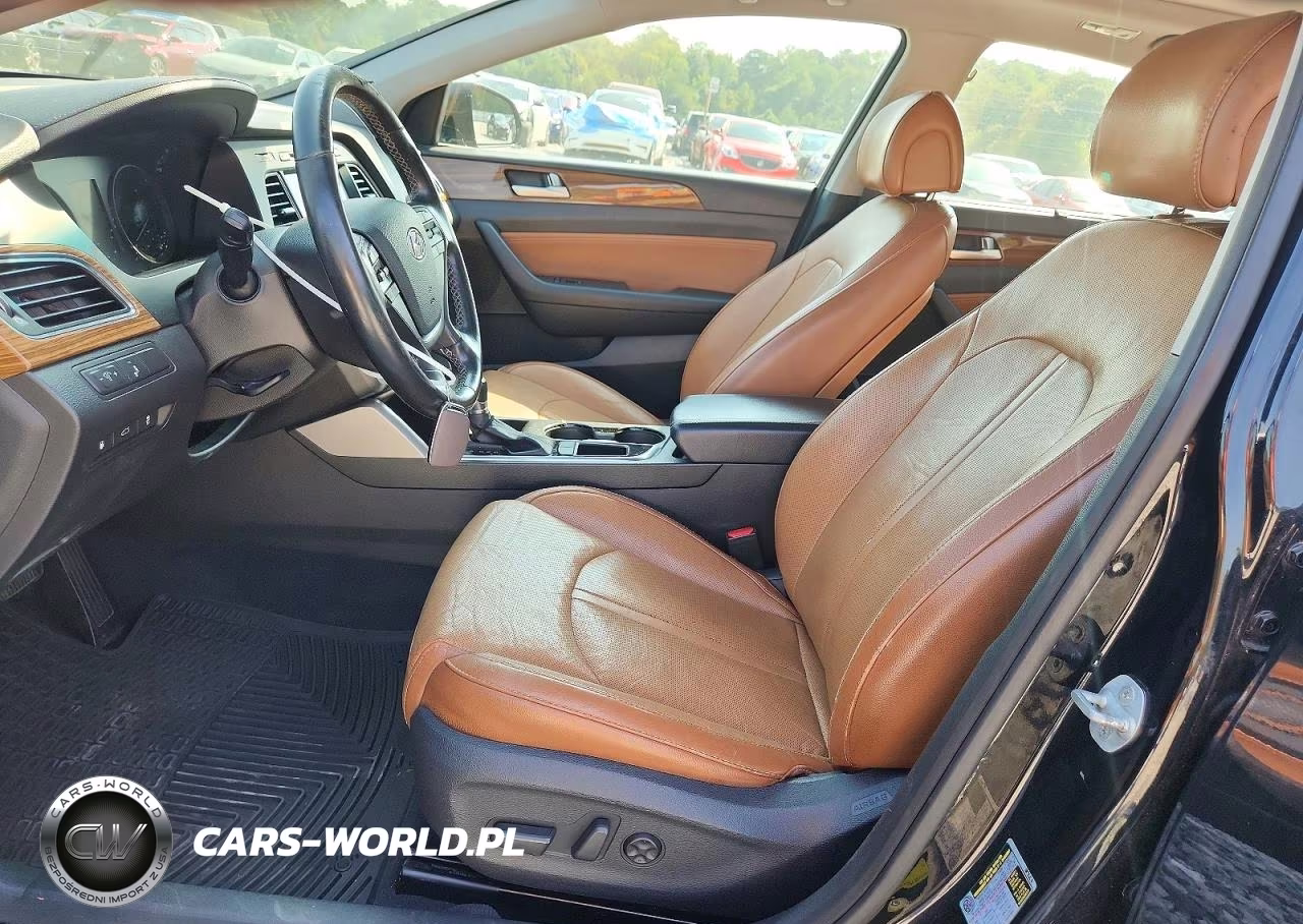 2015 Hyundai Sonata Limited VIN:5NPE34AF2FH078945 - 7