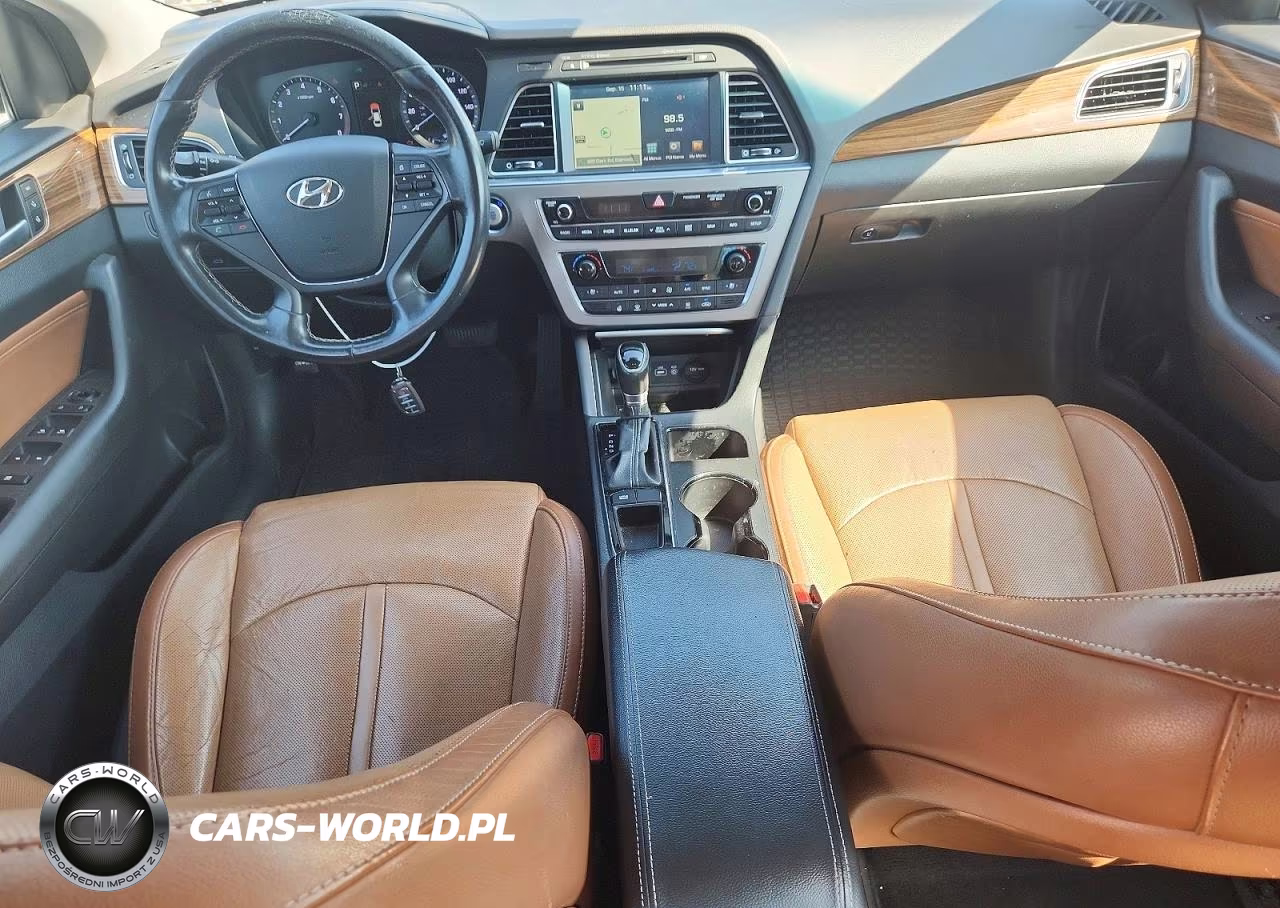 2015 Hyundai Sonata Limited VIN:5NPE34AF2FH078945 - 8