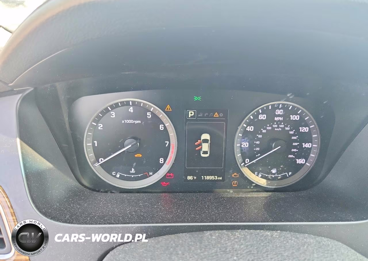 2015 Hyundai Sonata Limited VIN:5NPE34AF2FH078945 - 9