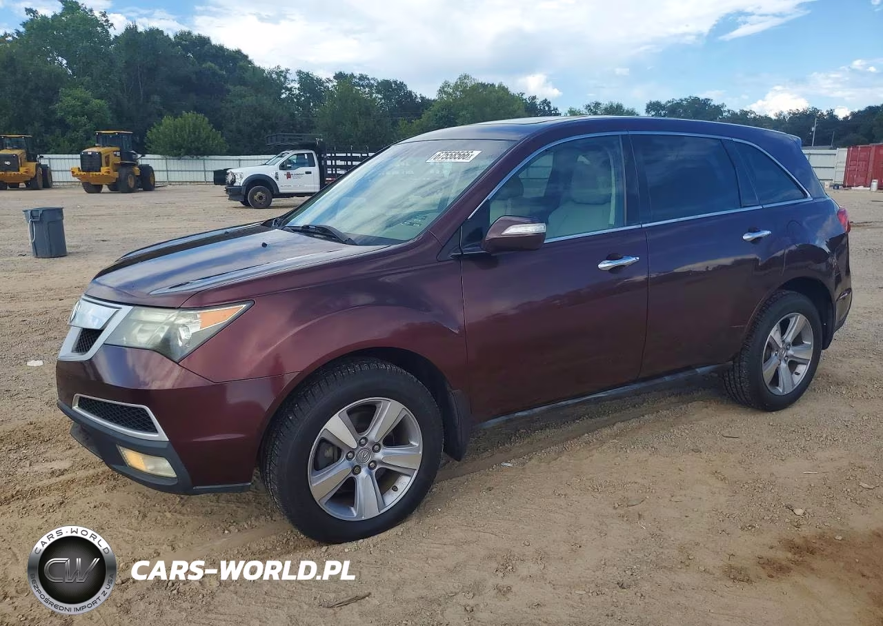 2013 Acura Mdx Technology VIN:2HNYD2H31DH513853 - 1