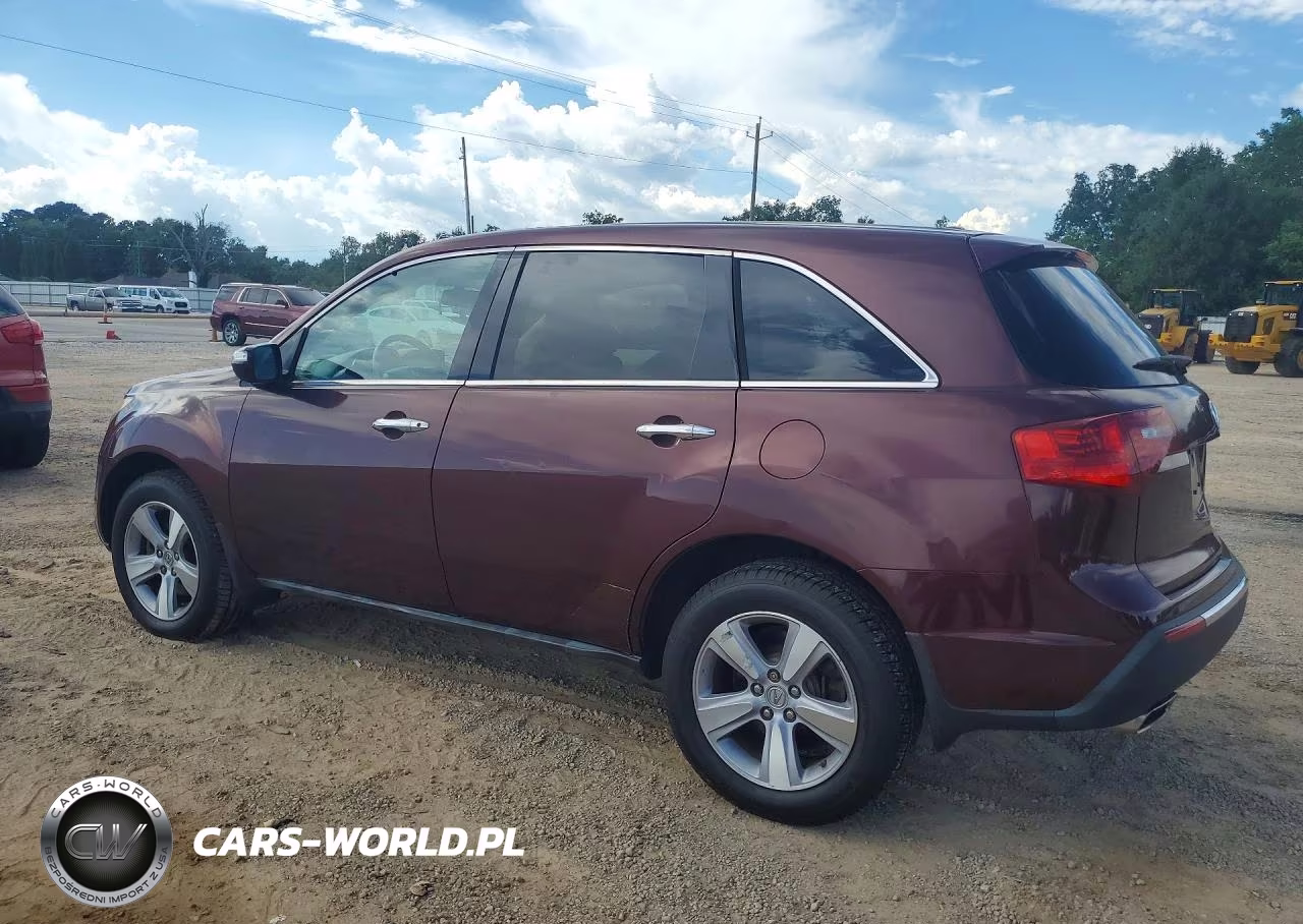 2013 Acura Mdx Technology VIN:2HNYD2H31DH513853 - 2