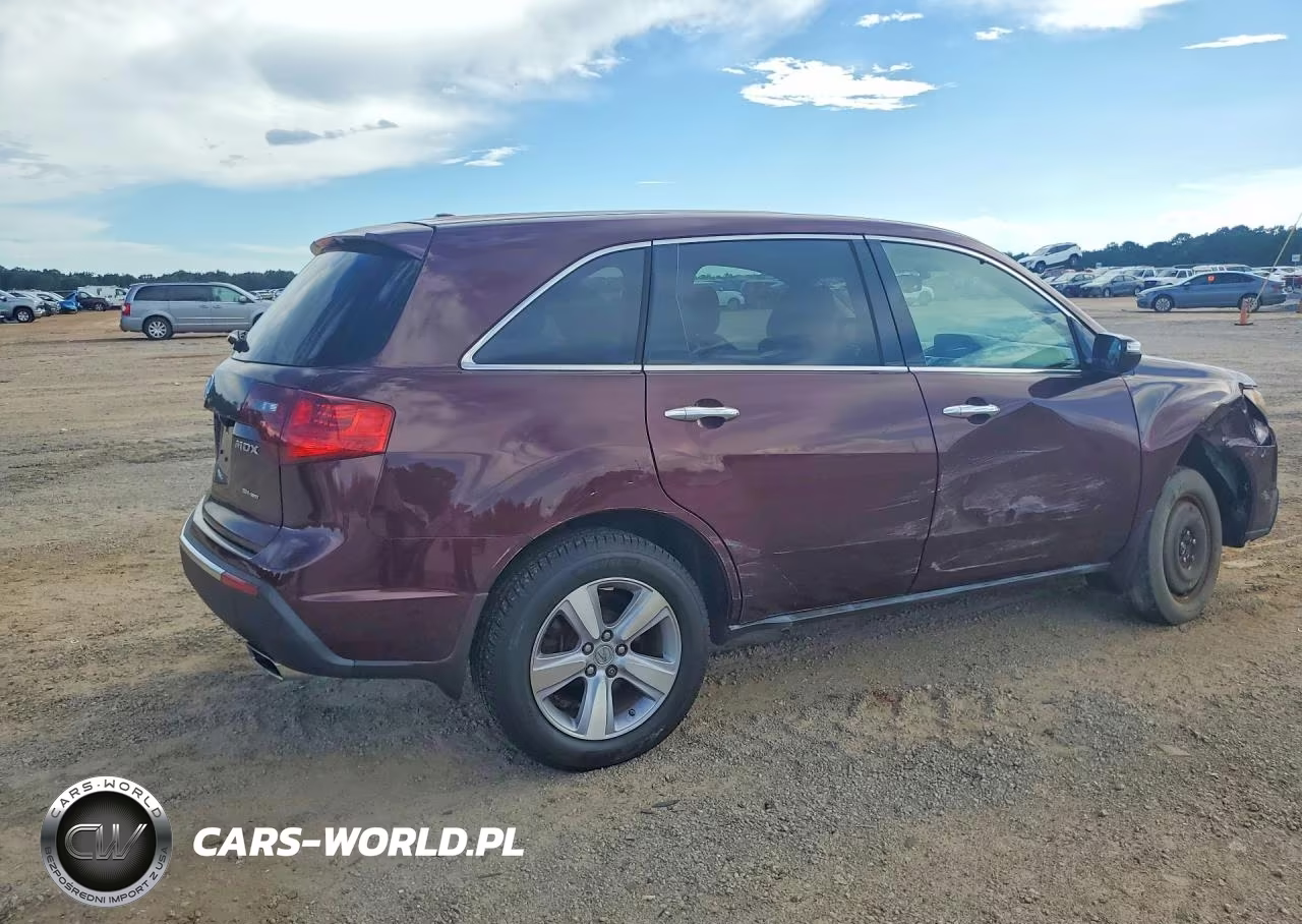 2013 Acura Mdx Technology VIN:2HNYD2H31DH513853 - 3
