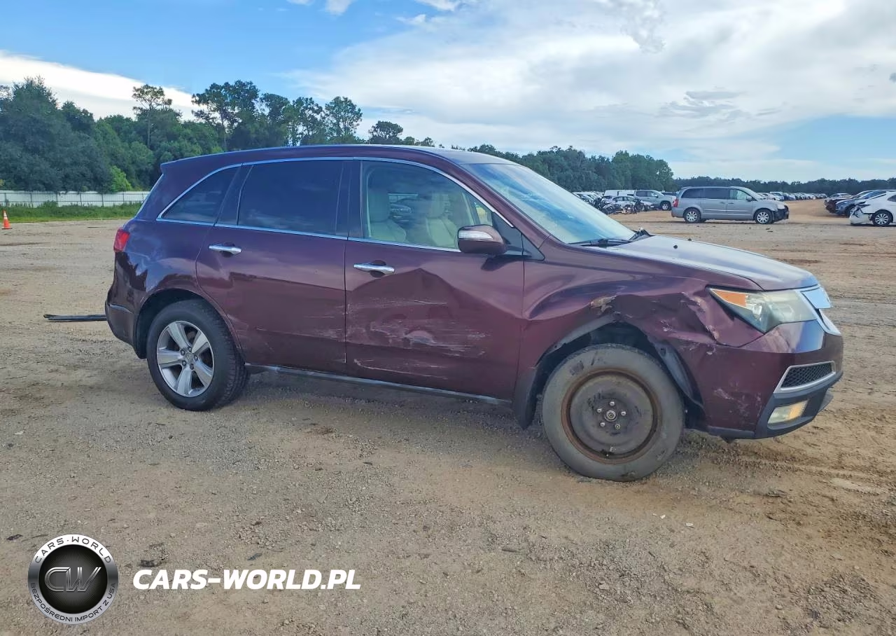2013 Acura Mdx Technology VIN:2HNYD2H31DH513853 - 4