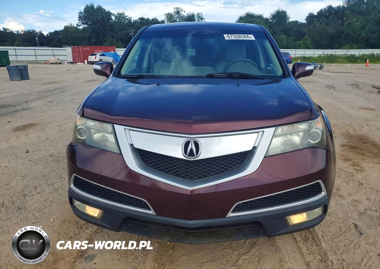 2013 Acura Mdx Technology VIN:2HNYD2H31DH513853 - 5