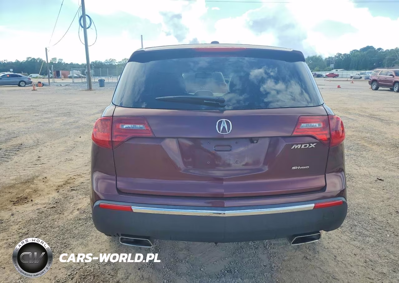 2013 Acura Mdx Technology VIN:2HNYD2H31DH513853 - 6