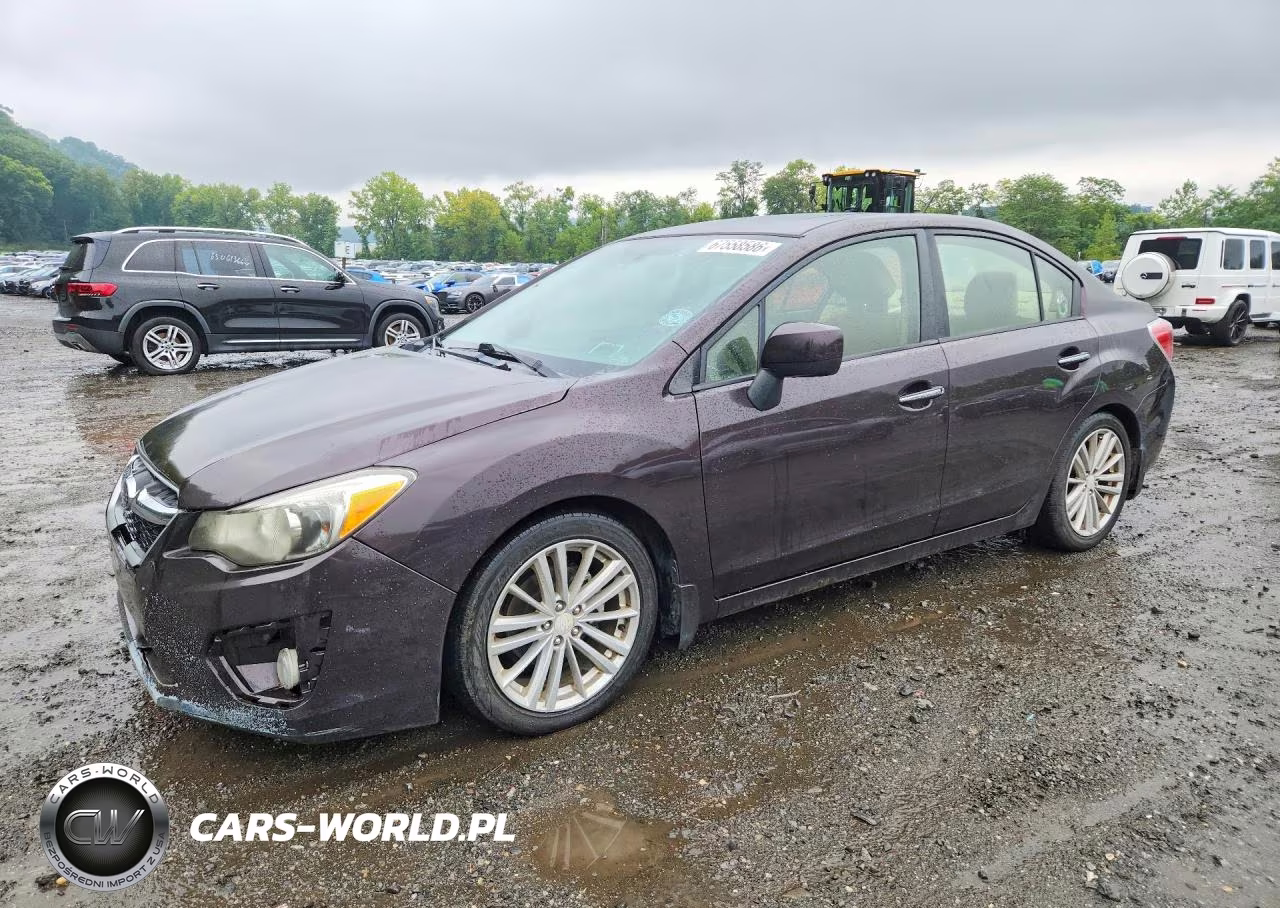 2013 Suba Impreza