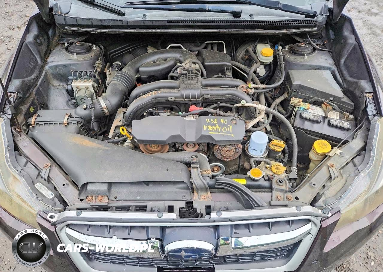 2013 Suba Impreza VIN:JF1GJAH64DH023725 - 11