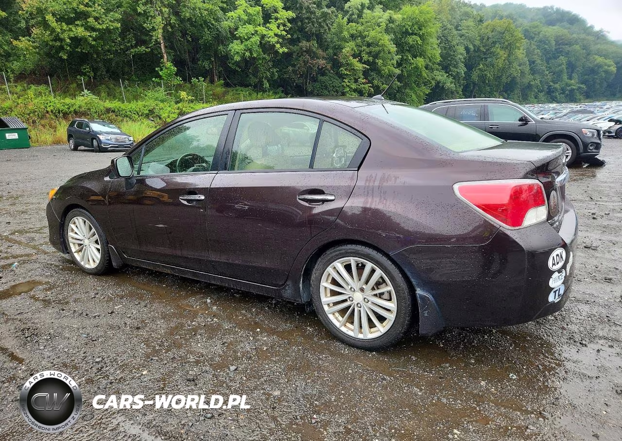 2013 Suba Impreza VIN:JF1GJAH64DH023725 - 2