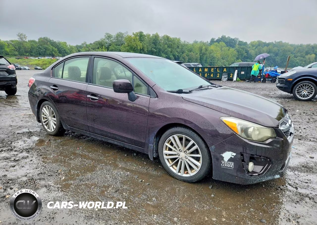 2013 Suba Impreza VIN:JF1GJAH64DH023725 - 4