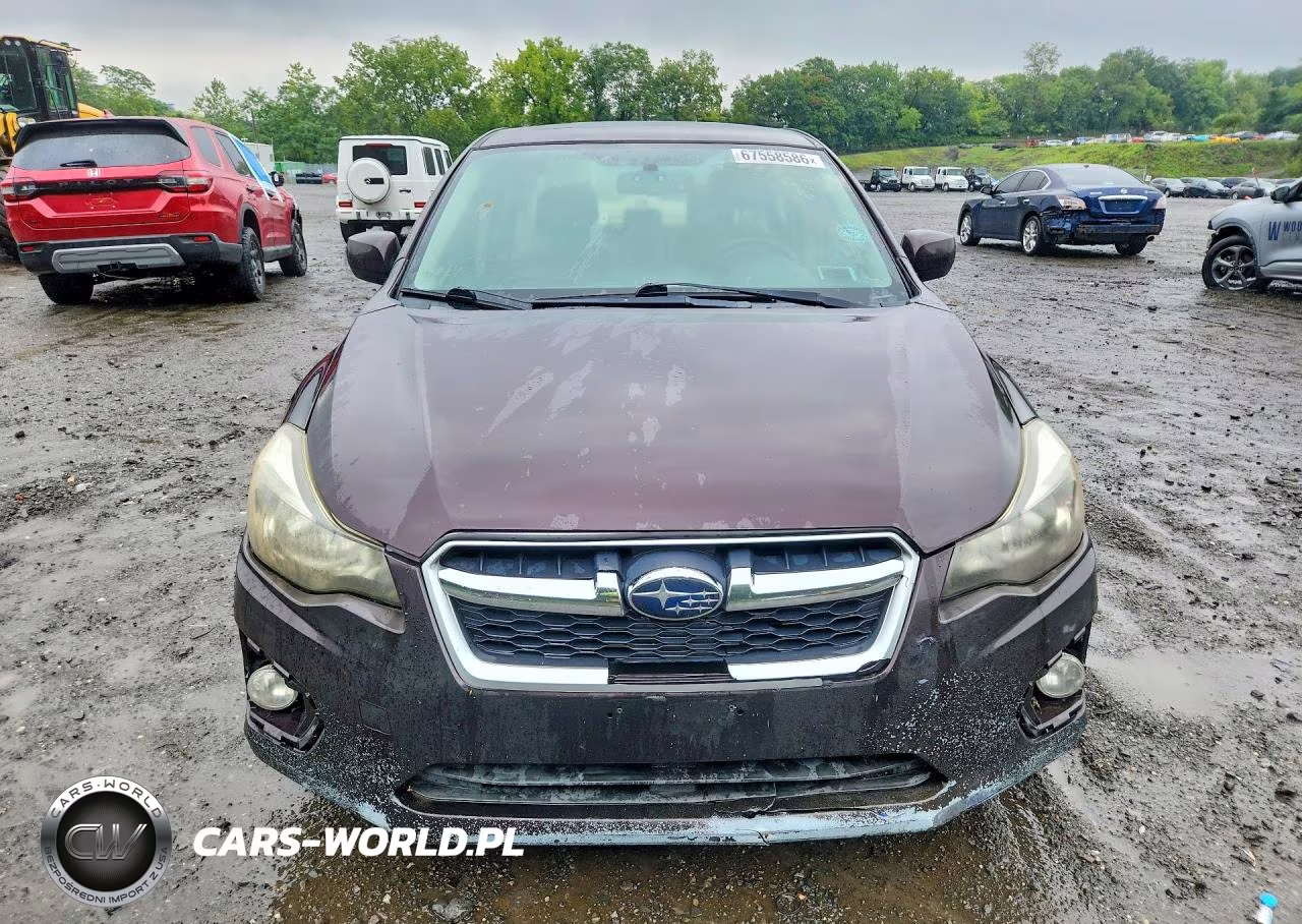 2013 Suba Impreza VIN:JF1GJAH64DH023725 - 5