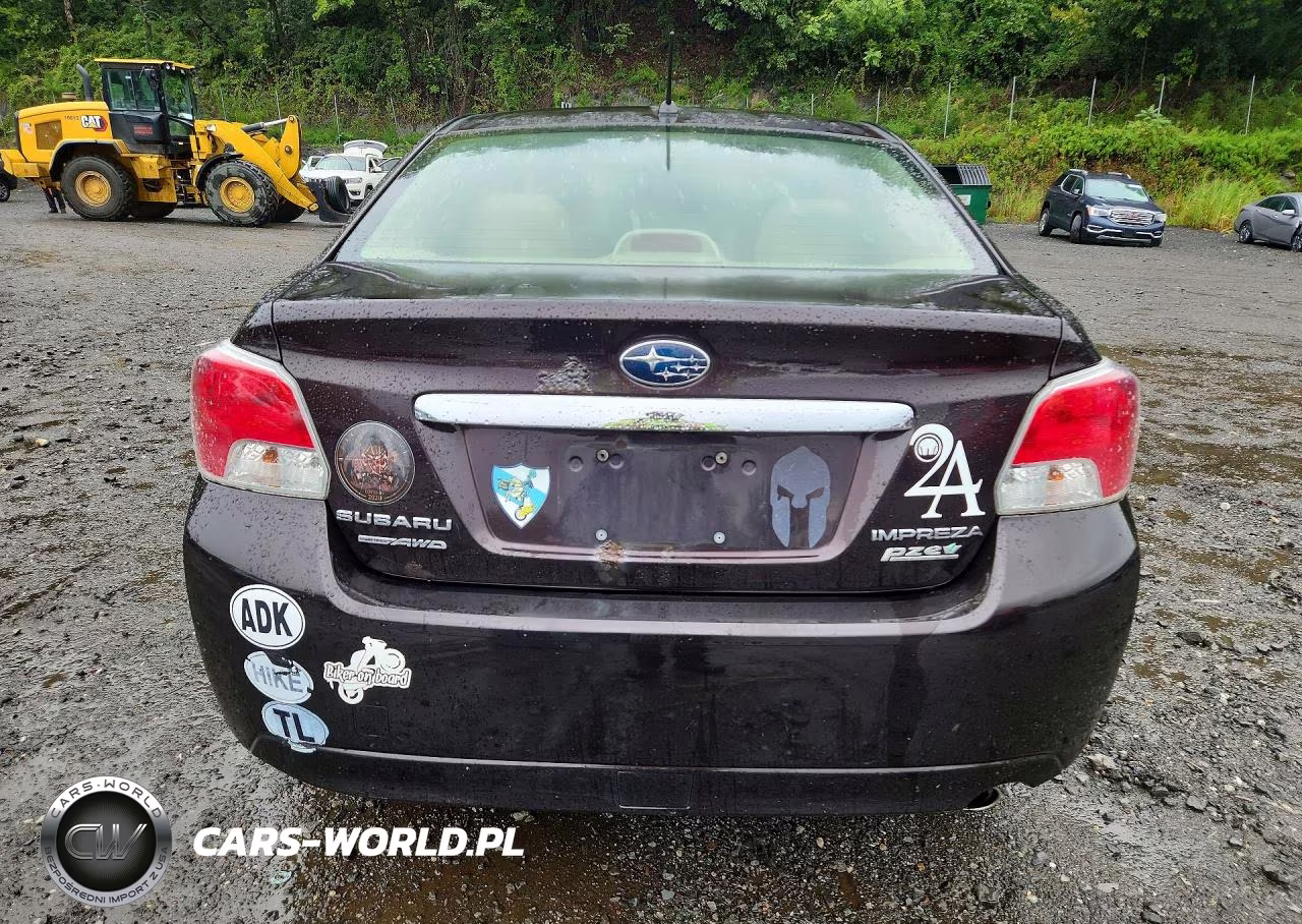 2013 Suba Impreza VIN:JF1GJAH64DH023725 - 6