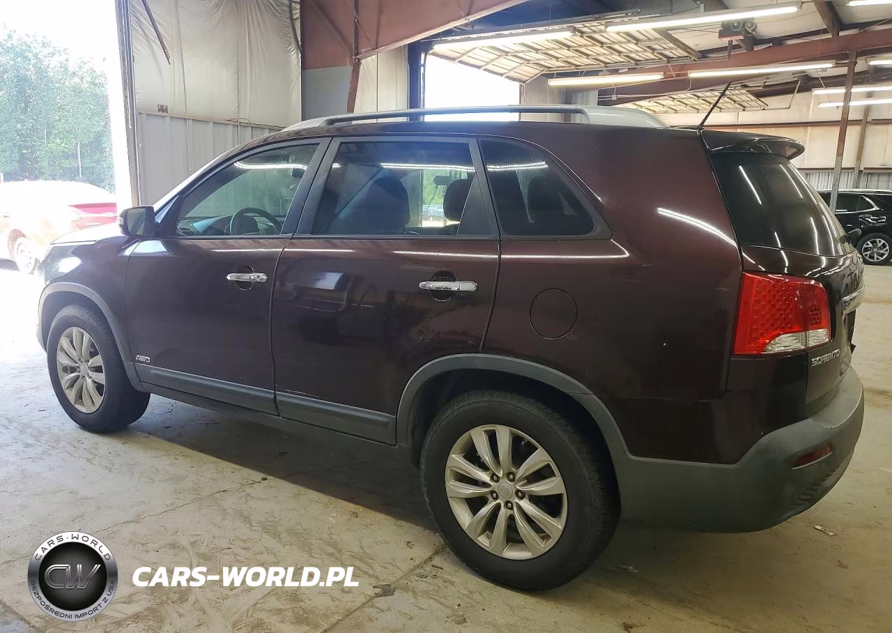 2011 Kia Sorento Ex VIN:5XYKUDA1XBG064183 - 2
