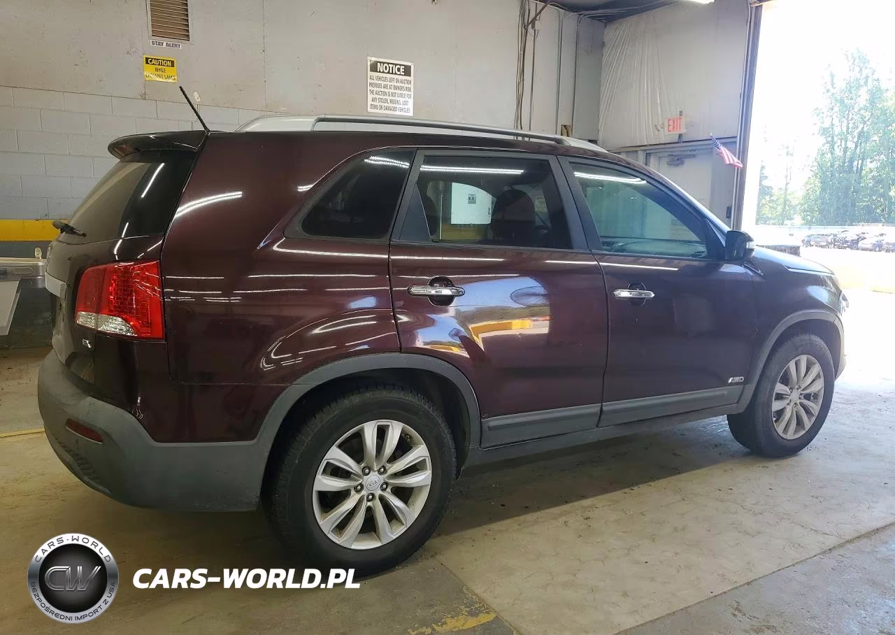 2011 Kia Sorento Ex VIN:5XYKUDA1XBG064183 - 3