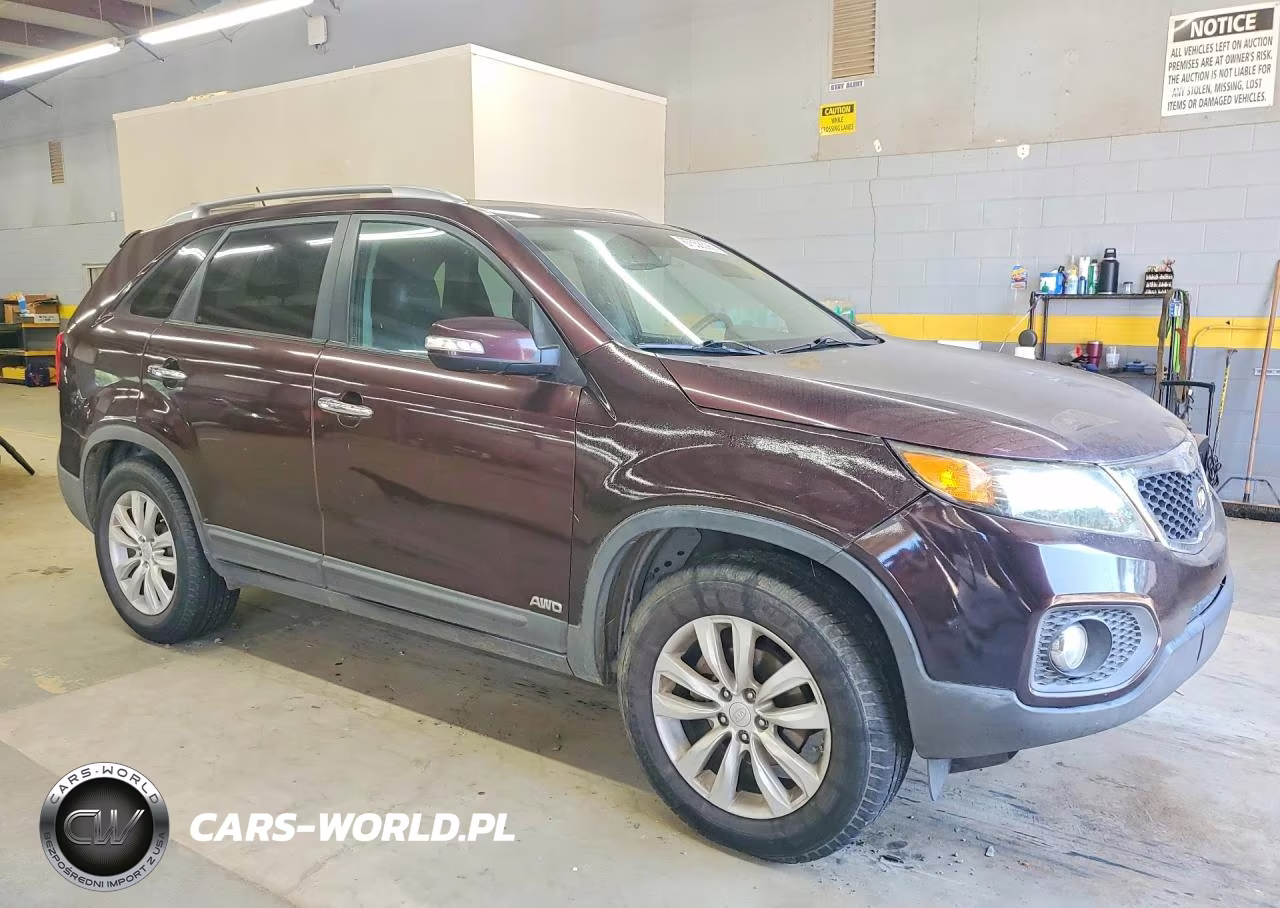 2011 Kia Sorento Ex VIN:5XYKUDA1XBG064183 - 4