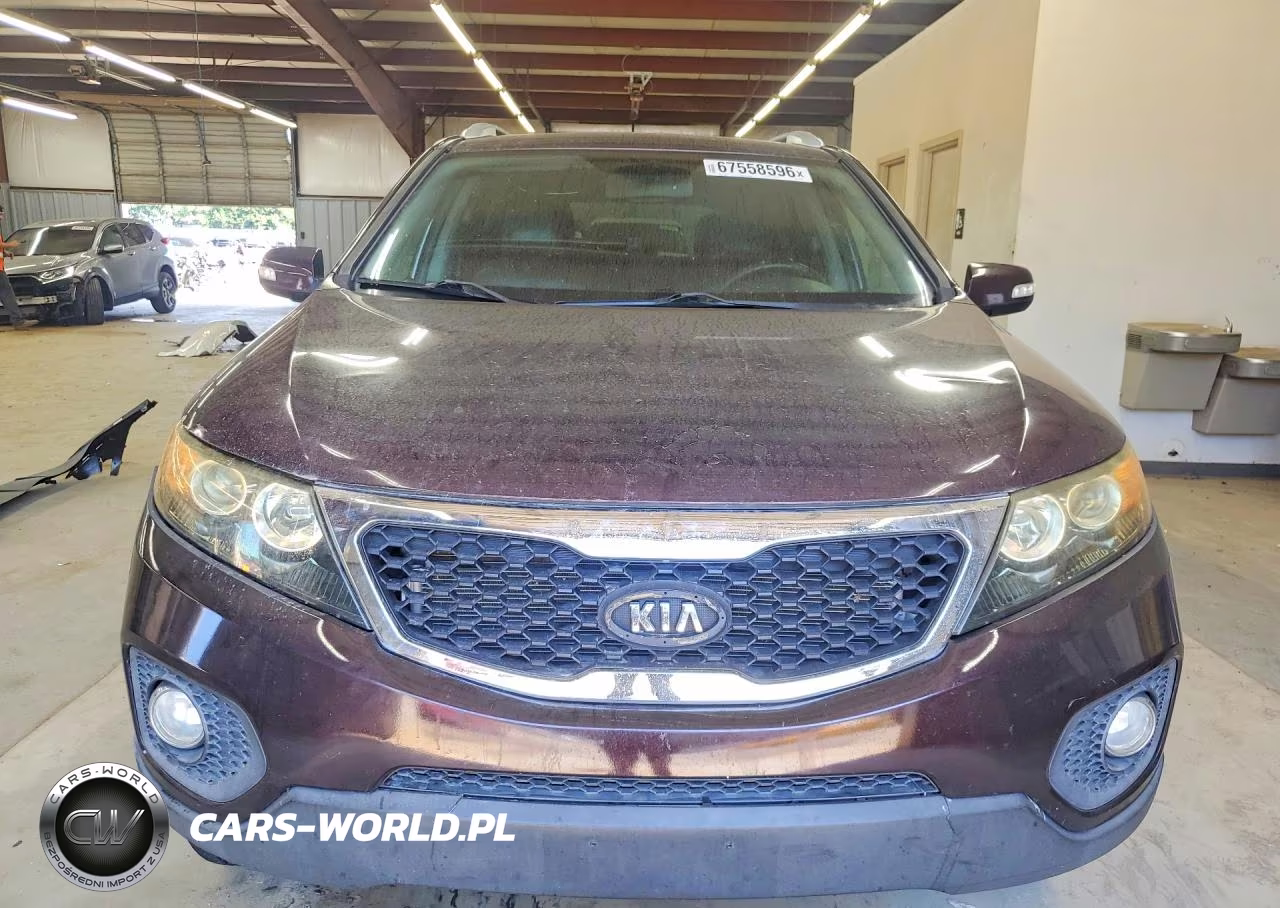 2011 Kia Sorento Ex VIN:5XYKUDA1XBG064183 - 5