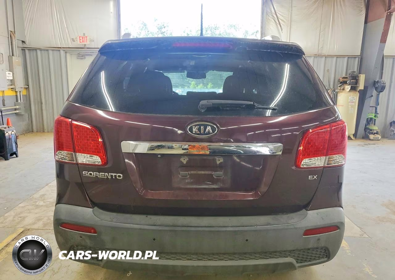 2011 Kia Sorento Ex VIN:5XYKUDA1XBG064183 - 6