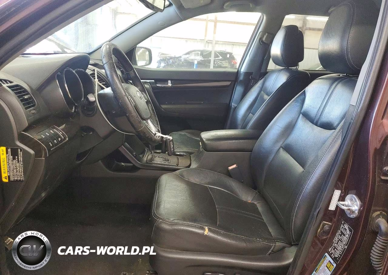 2011 Kia Sorento Ex VIN:5XYKUDA1XBG064183 - 7