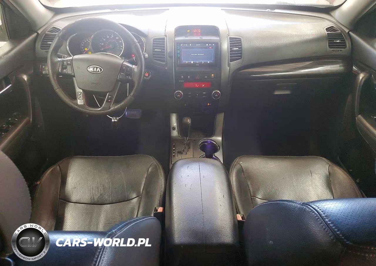 2011 Kia Sorento Ex VIN:5XYKUDA1XBG064183 - 8