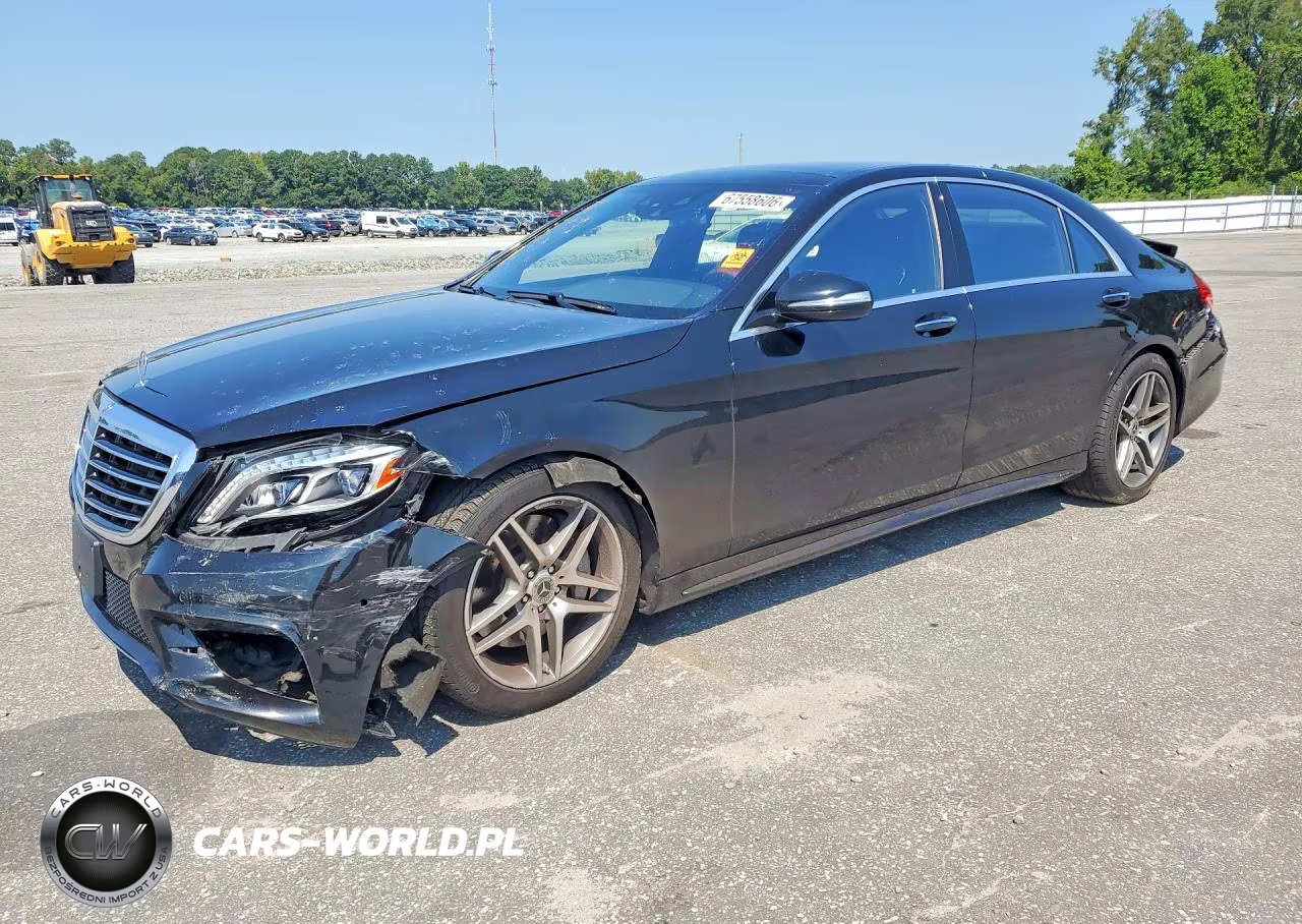 2014 Mercedes-Benz S 550 VIN:WDDUG8CB9EA046703 - 1
