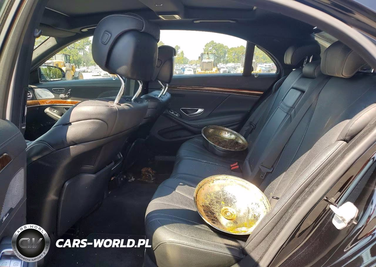 2014 Mercedes-Benz S 550 VIN:WDDUG8CB9EA046703 - 10