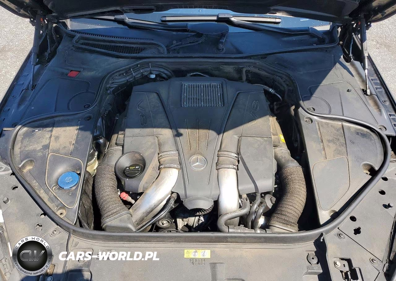 2014 Mercedes-Benz S 550 VIN:WDDUG8CB9EA046703 - 11