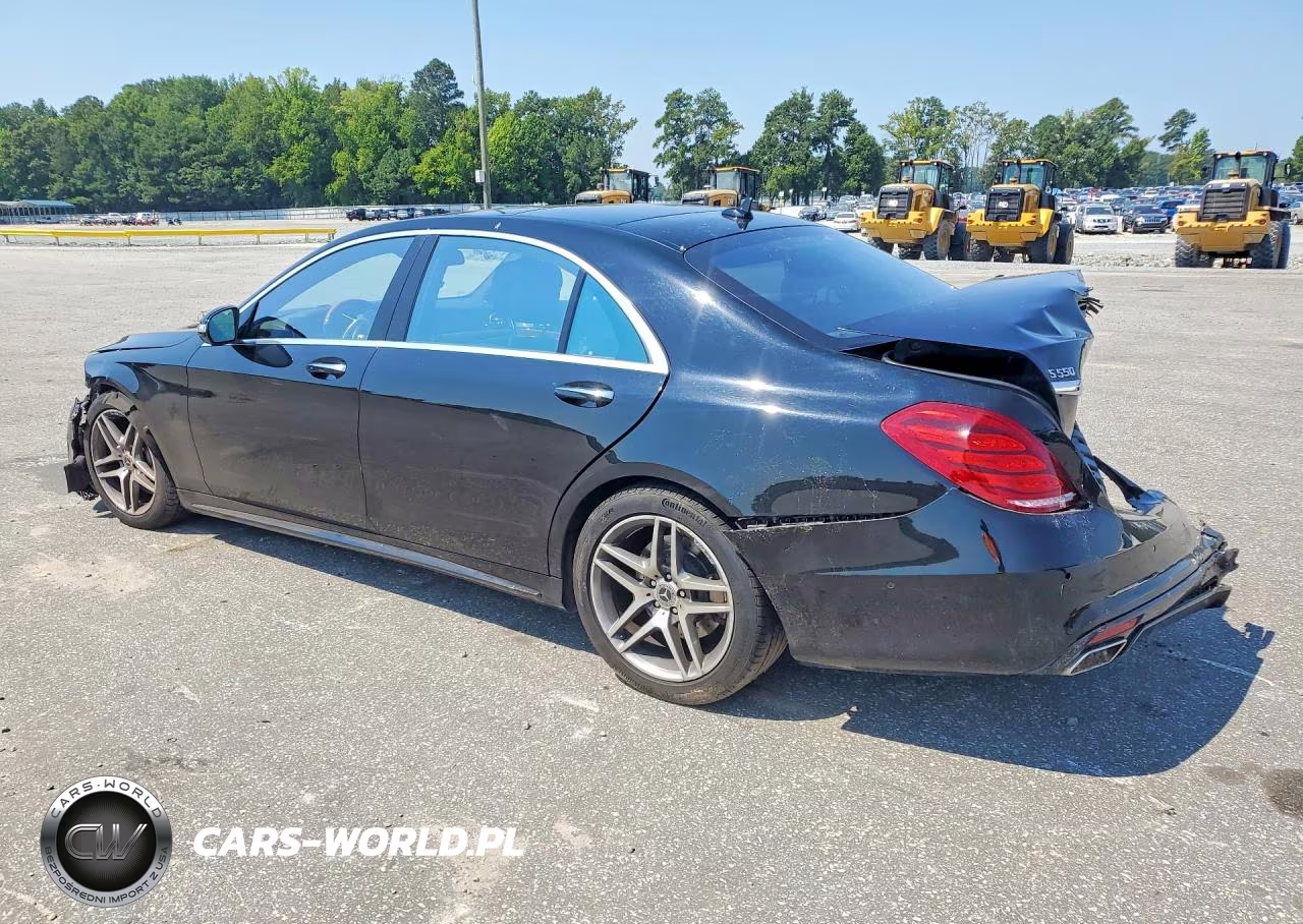 2014 Mercedes-Benz S 550 VIN:WDDUG8CB9EA046703 - 2