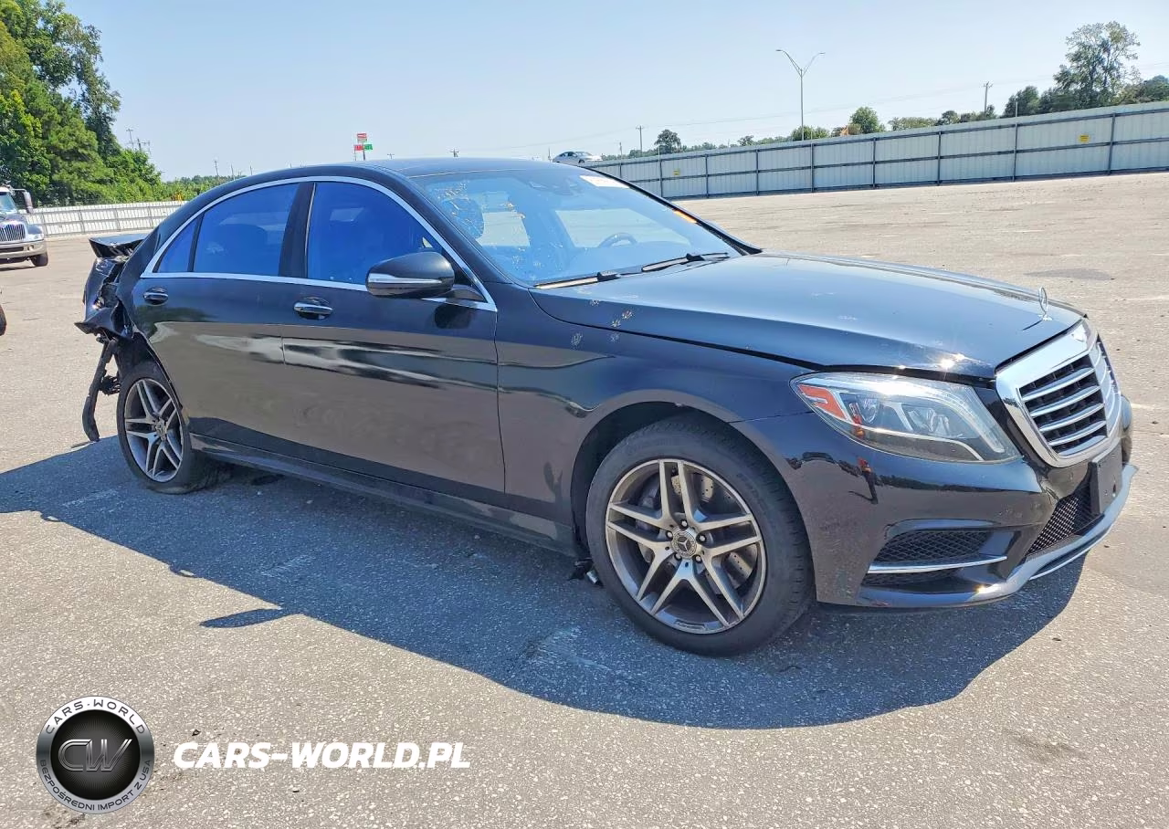 2014 Mercedes-Benz S 550 VIN:WDDUG8CB9EA046703 - 4
