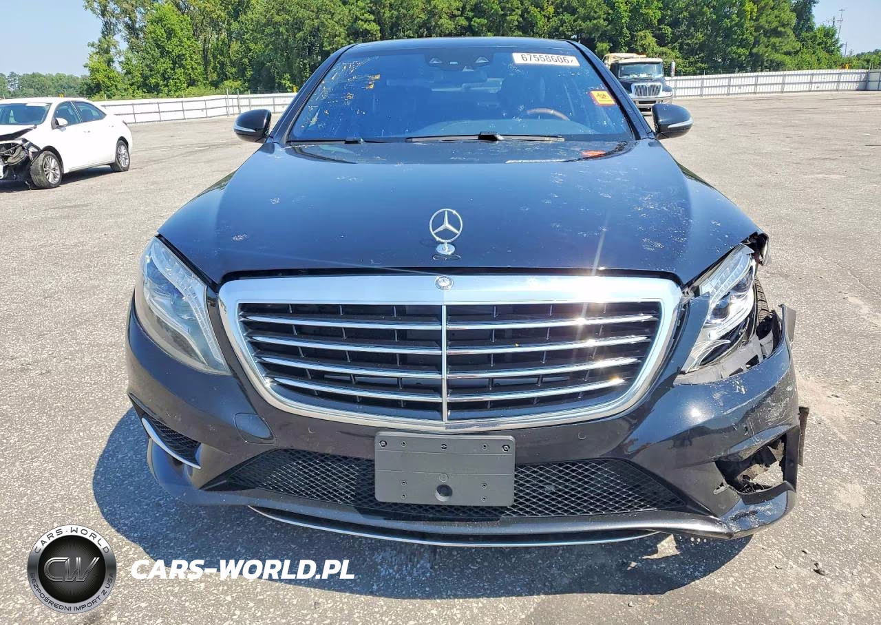 2014 Mercedes-Benz S 550 VIN:WDDUG8CB9EA046703 - 5