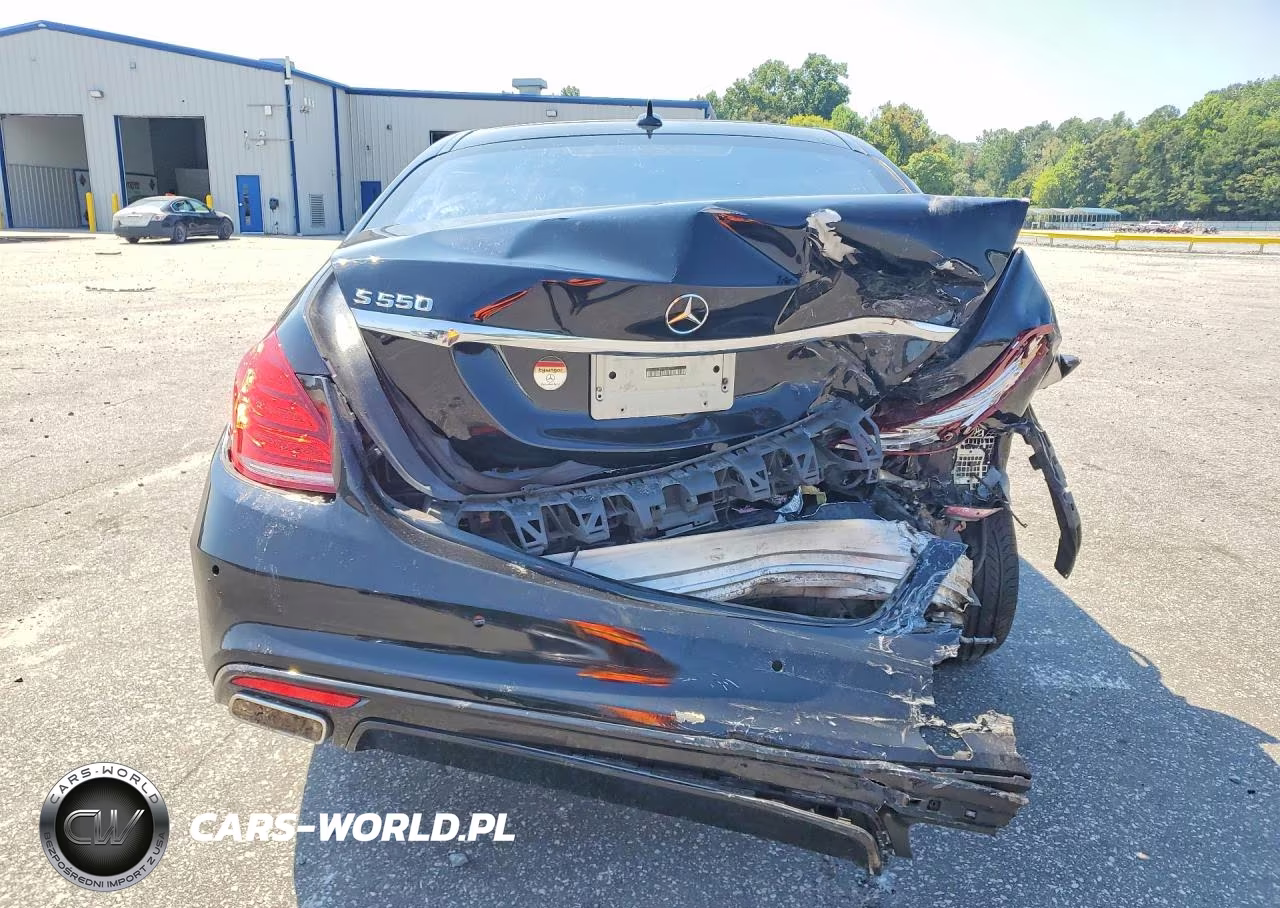 2014 Mercedes-Benz S 550 VIN:WDDUG8CB9EA046703 - 6