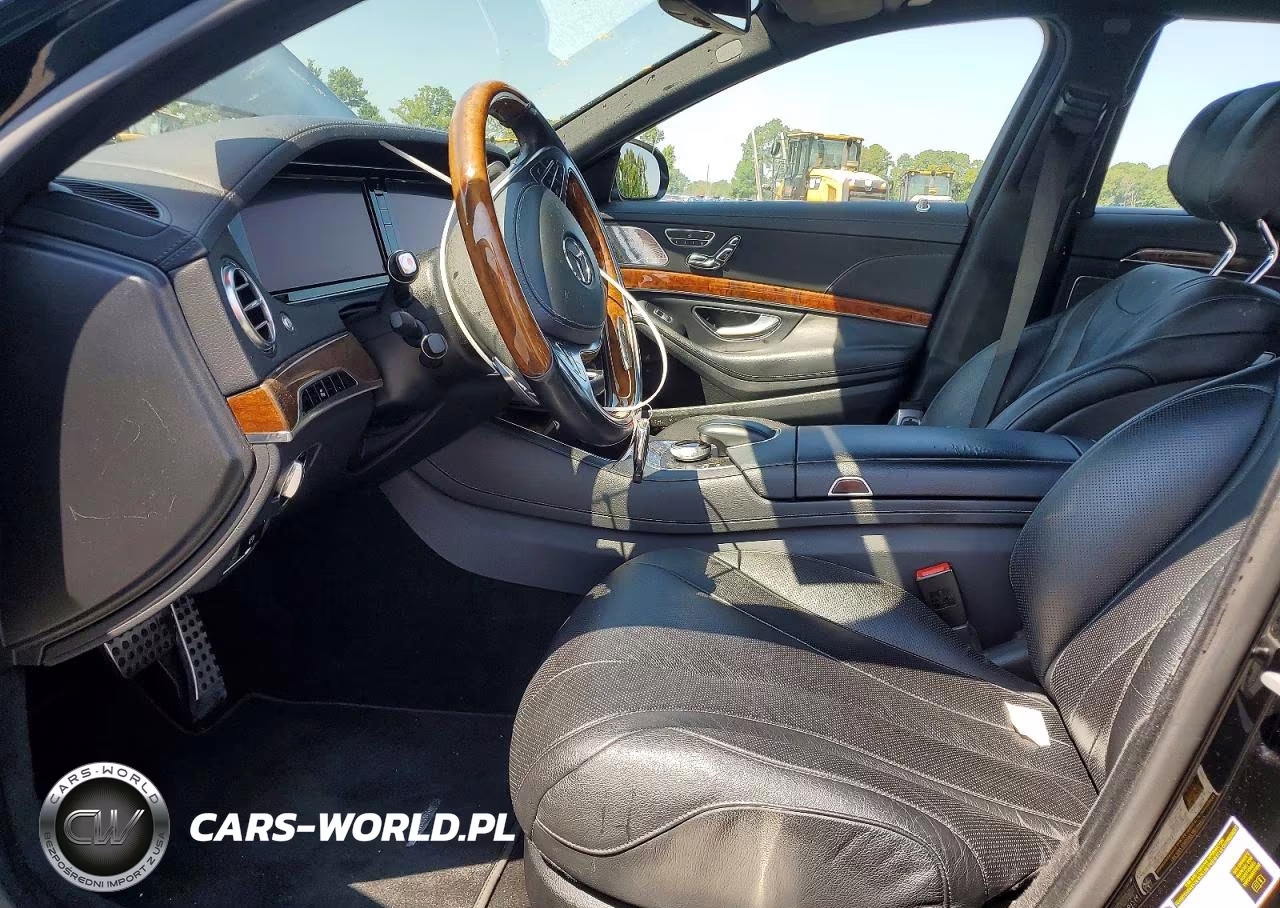 2014 Mercedes-Benz S 550 VIN:WDDUG8CB9EA046703 - 7