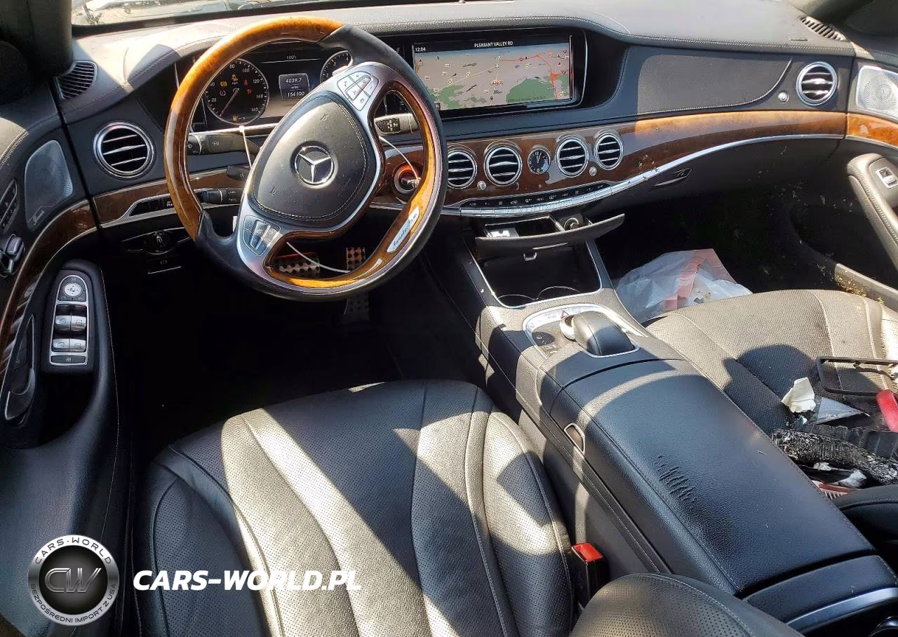 2014 Mercedes-Benz S 550 VIN:WDDUG8CB9EA046703 - 8