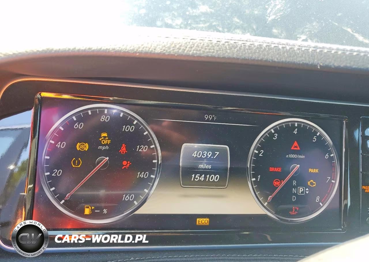 2014 Mercedes-Benz S 550 VIN:WDDUG8CB9EA046703 - 9