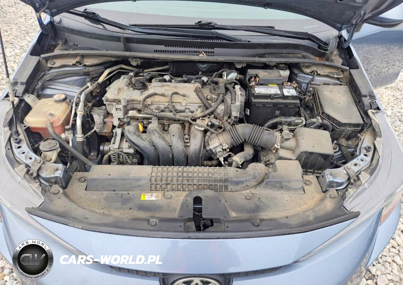 2021 Toyota Corolla Le VIN:JTDEPMAE5MJ181079 - 11