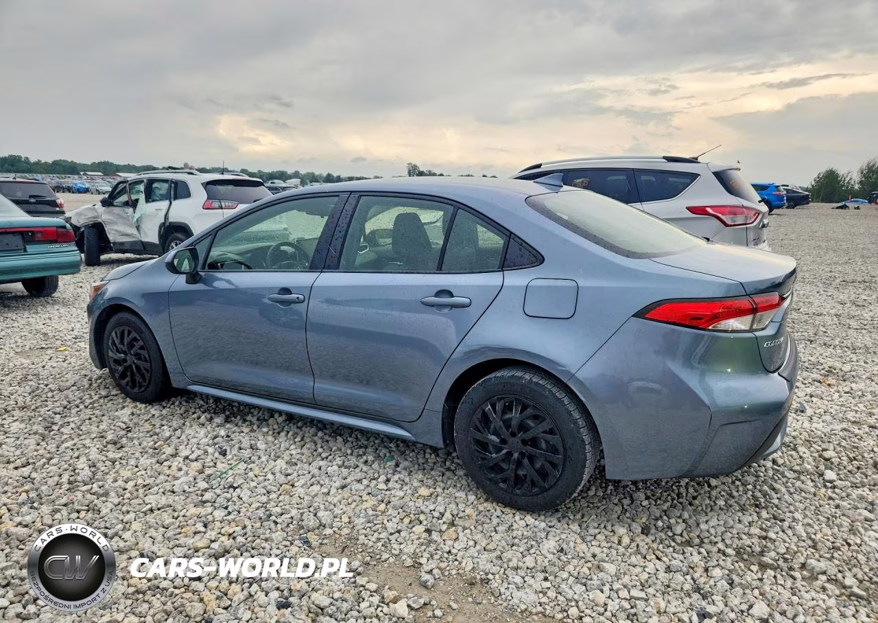 2021 Toyota Corolla Le VIN:JTDEPMAE5MJ181079 - 2