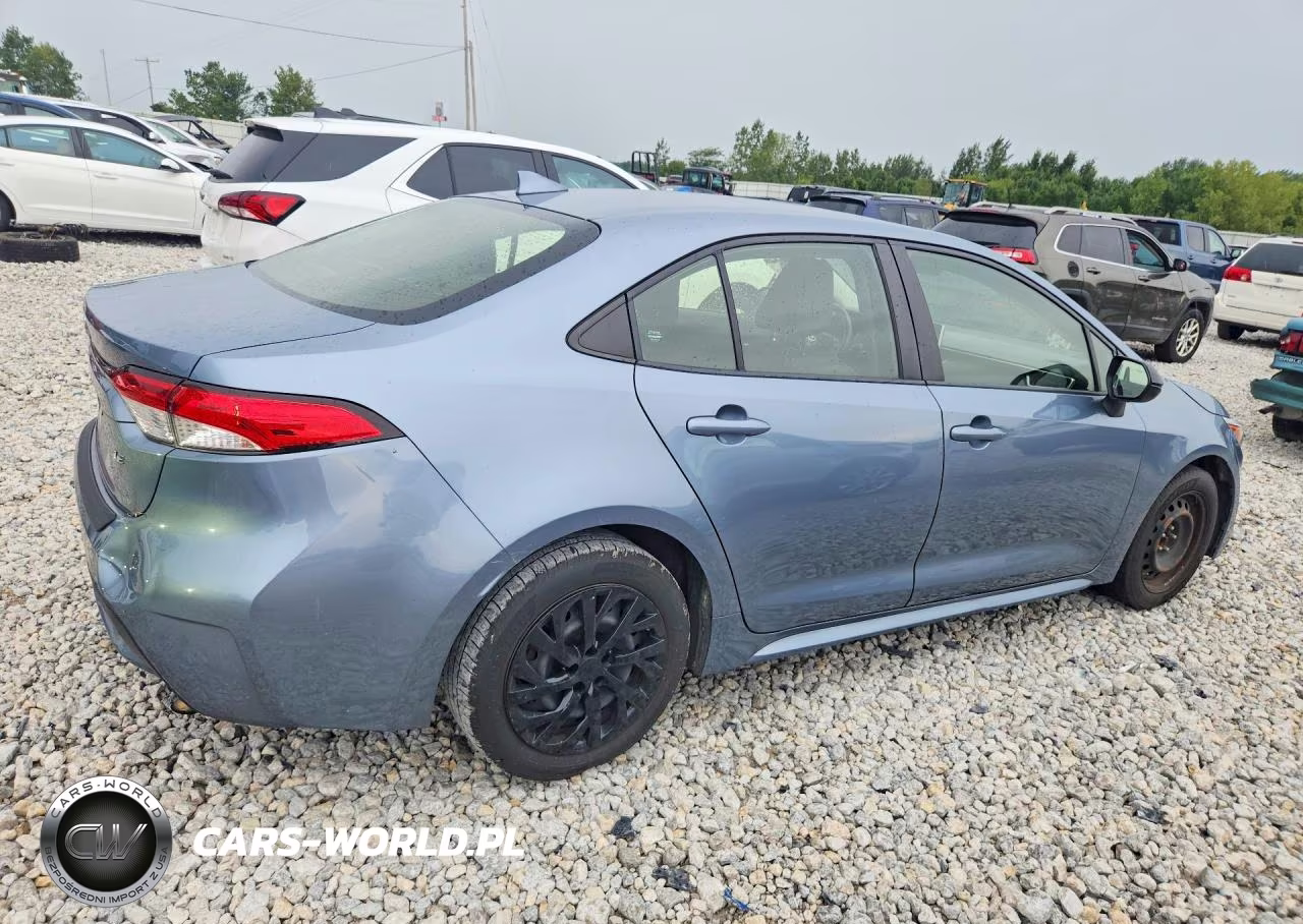 2021 Toyota Corolla Le VIN:JTDEPMAE5MJ181079 - 3