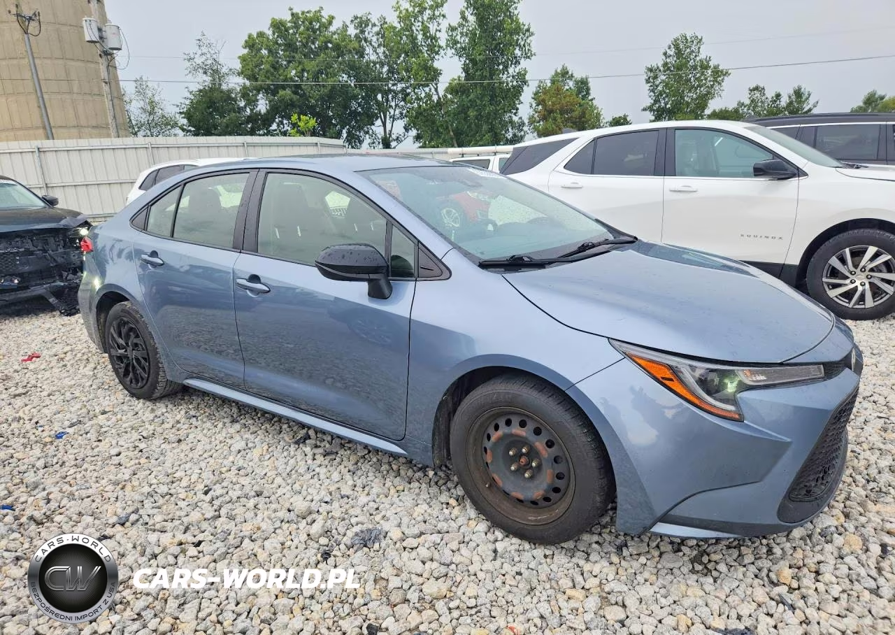 2021 Toyota Corolla Le VIN:JTDEPMAE5MJ181079 - 4