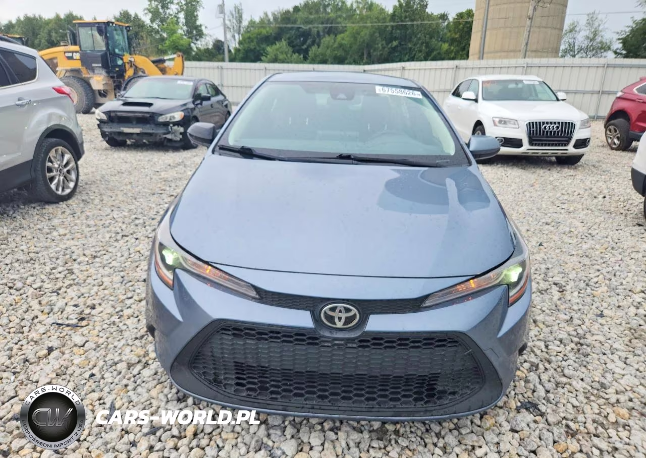 2021 Toyota Corolla Le VIN:JTDEPMAE5MJ181079 - 5