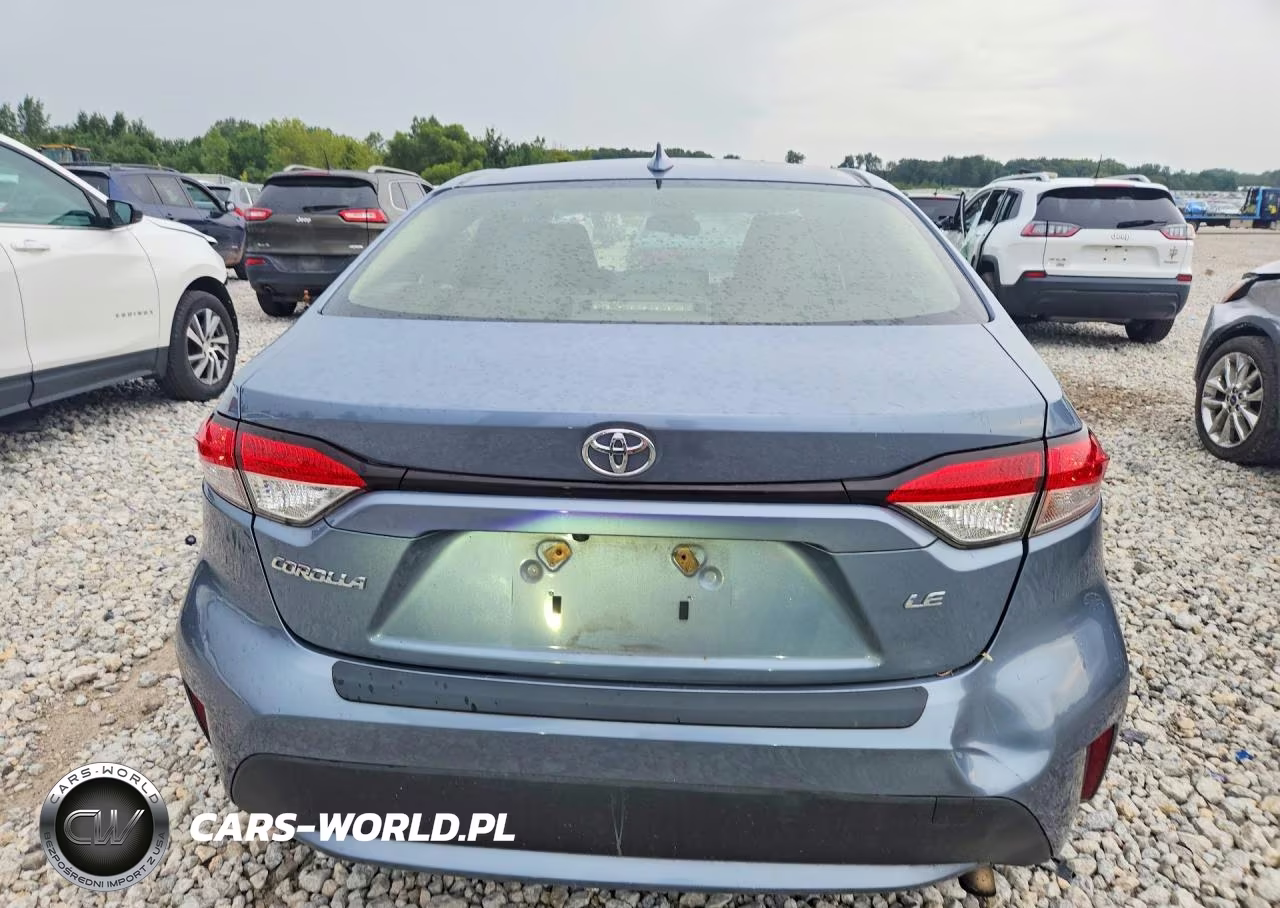 2021 Toyota Corolla Le VIN:JTDEPMAE5MJ181079 - 6