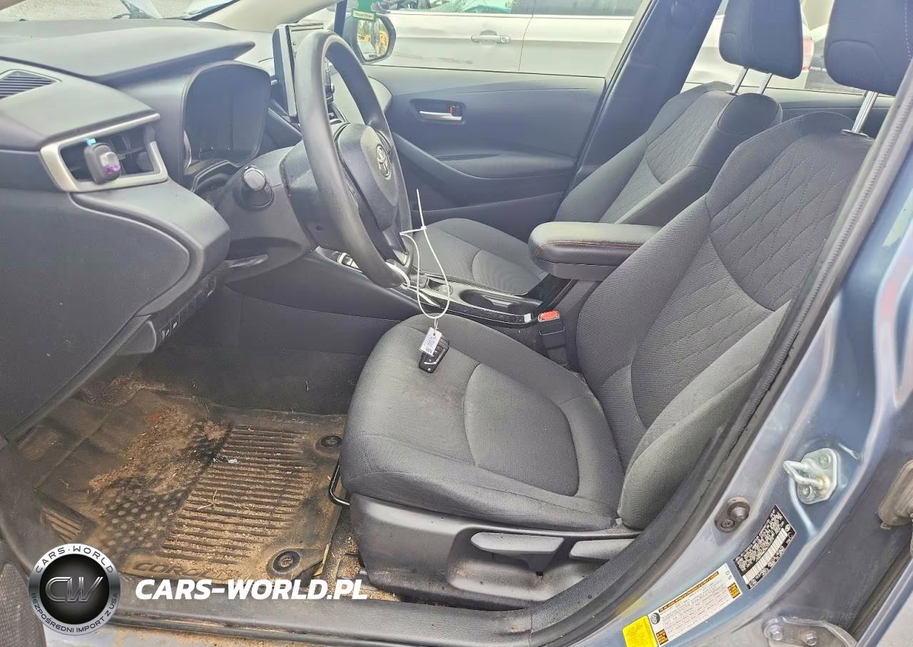 2021 Toyota Corolla Le VIN:JTDEPMAE5MJ181079 - 7