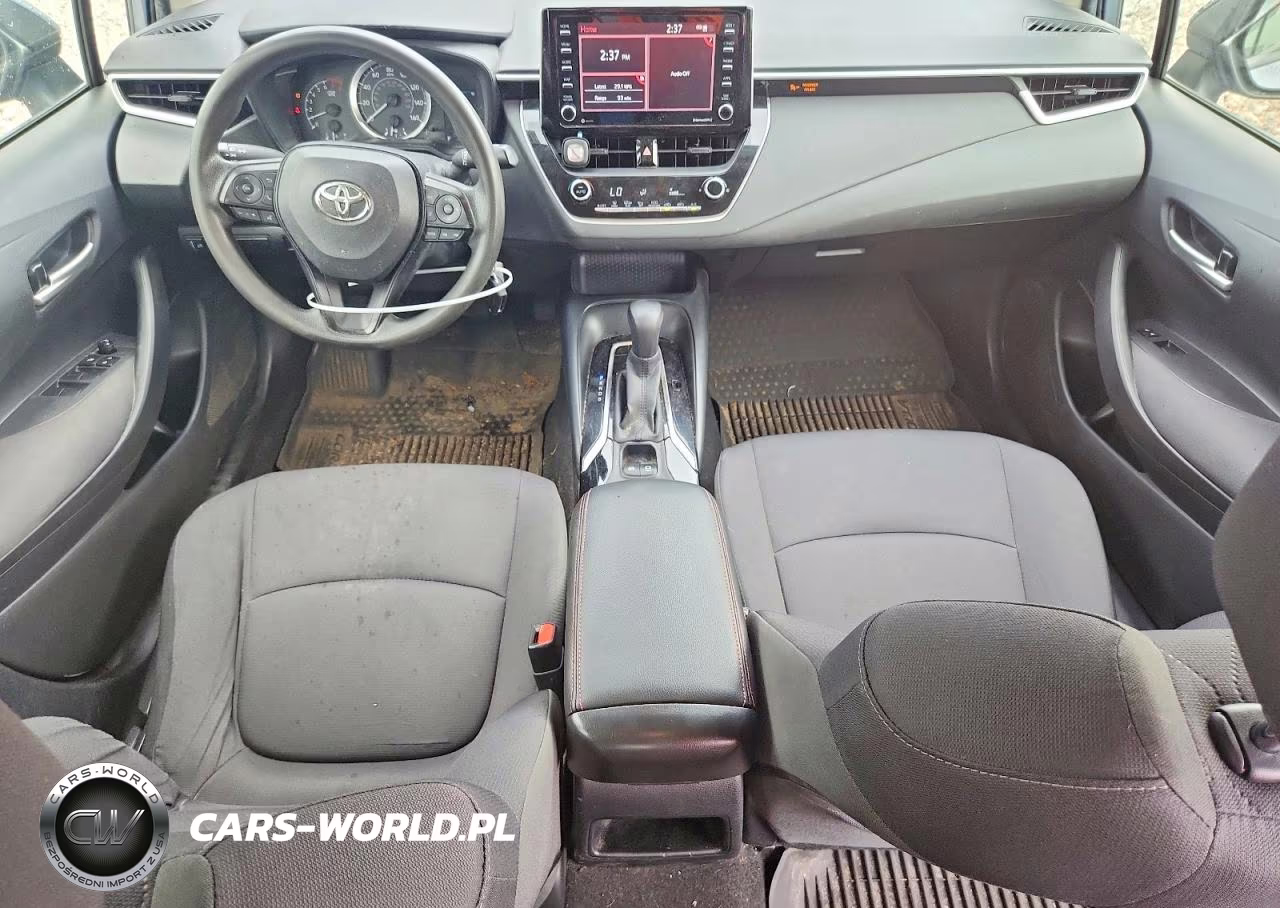 2021 Toyota Corolla Le VIN:JTDEPMAE5MJ181079 - 8