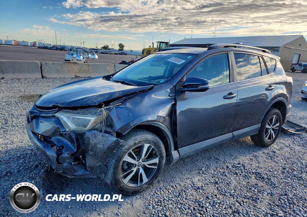 2017 Toyota Rav4 Xle