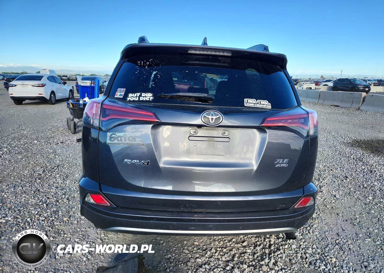 2017 Toyota Rav4 Xle VIN:2T3RFREV0HW589749 - 6