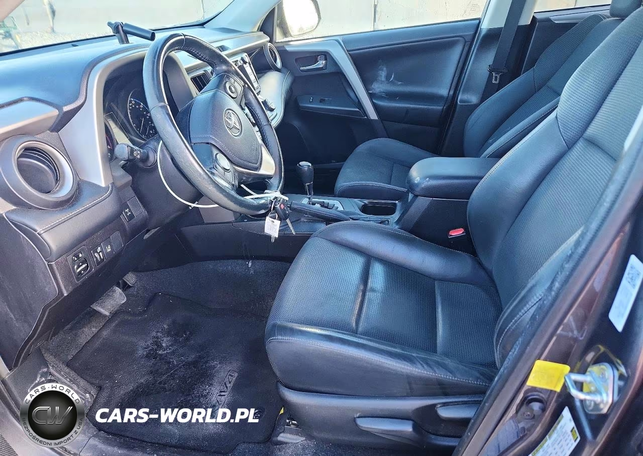2017 Toyota Rav4 Xle VIN:2T3RFREV0HW589749 - 7