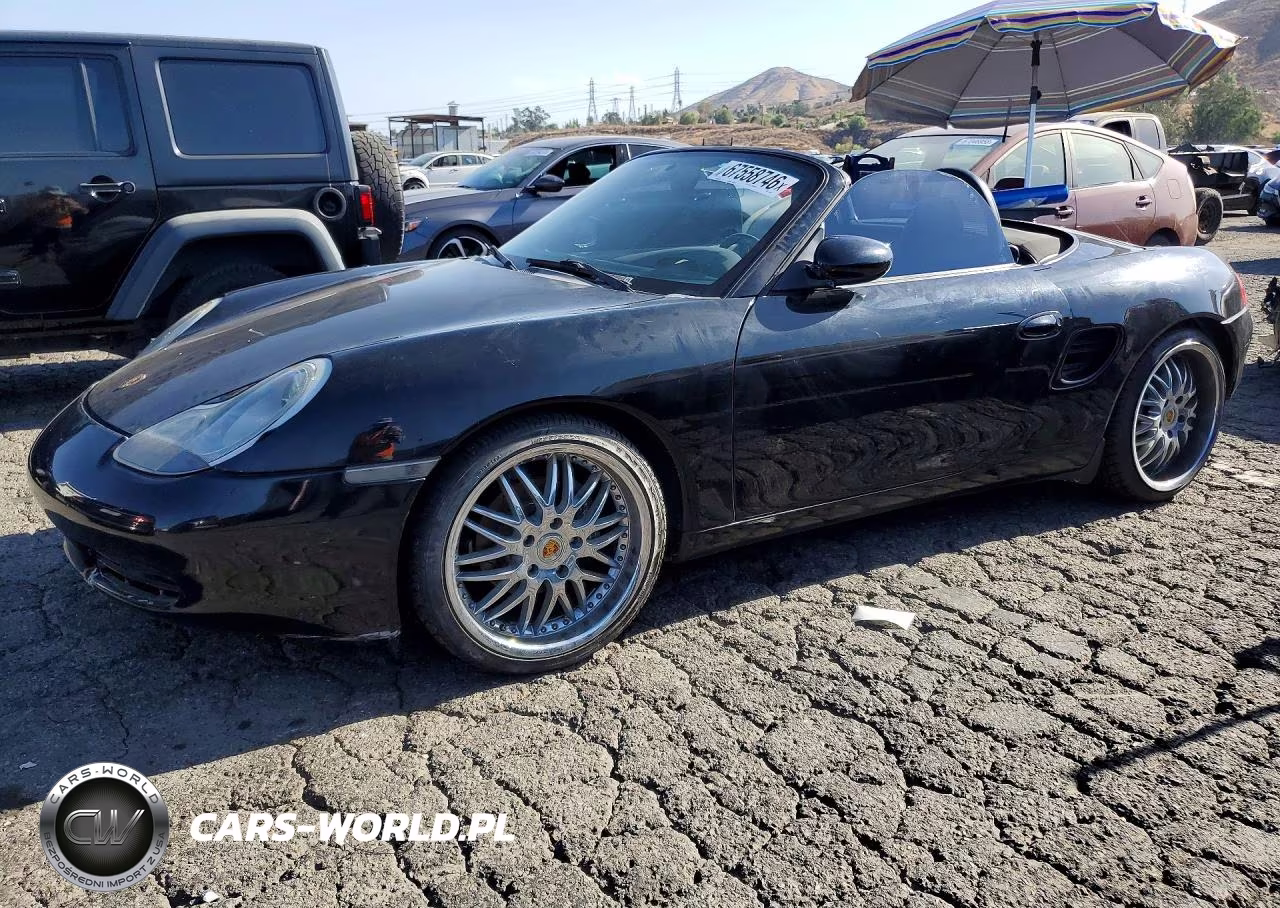 1999 Porsche Boxster