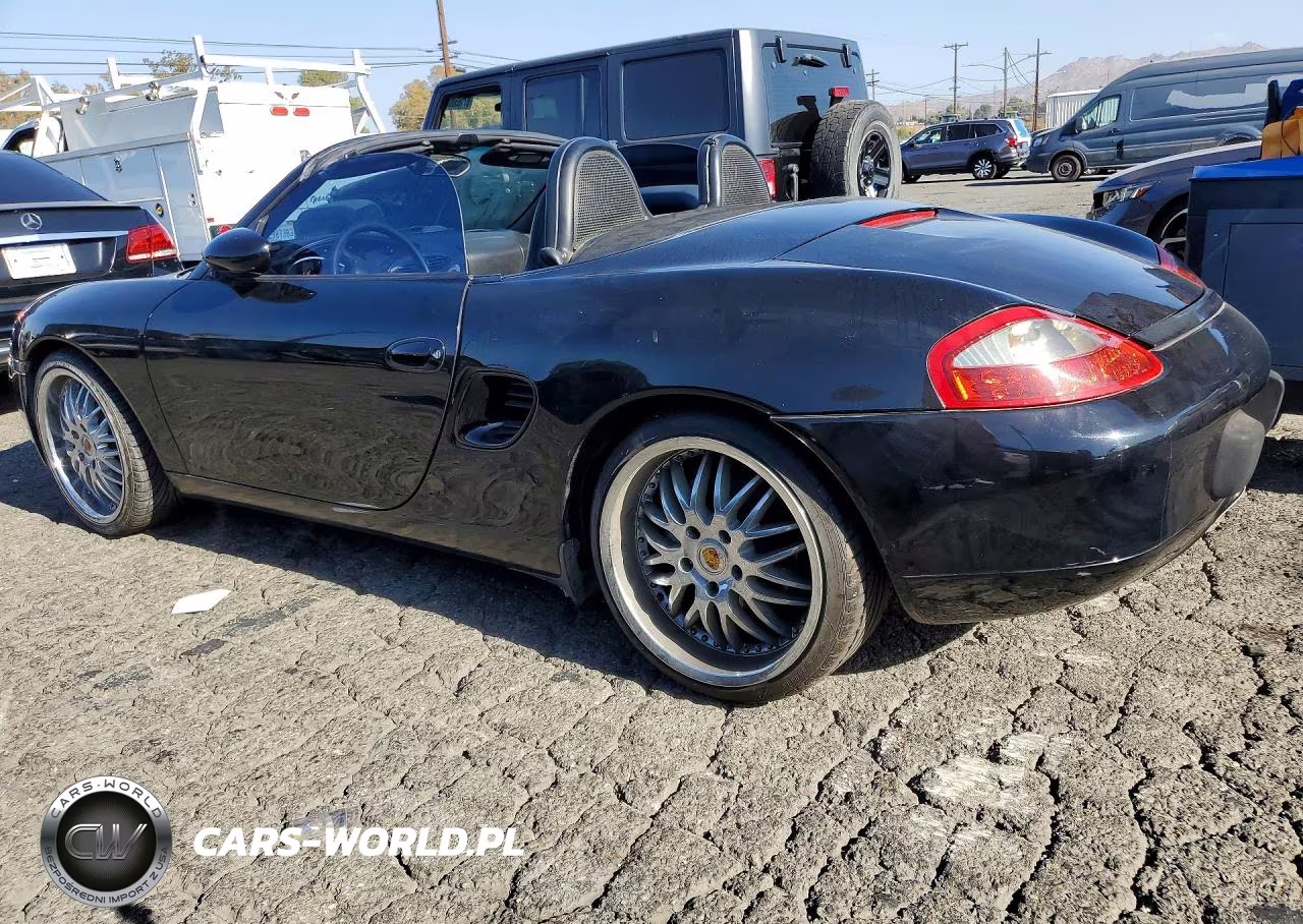 1999 Porsche Boxster VIN:WP0CA2986XU628095 - 2