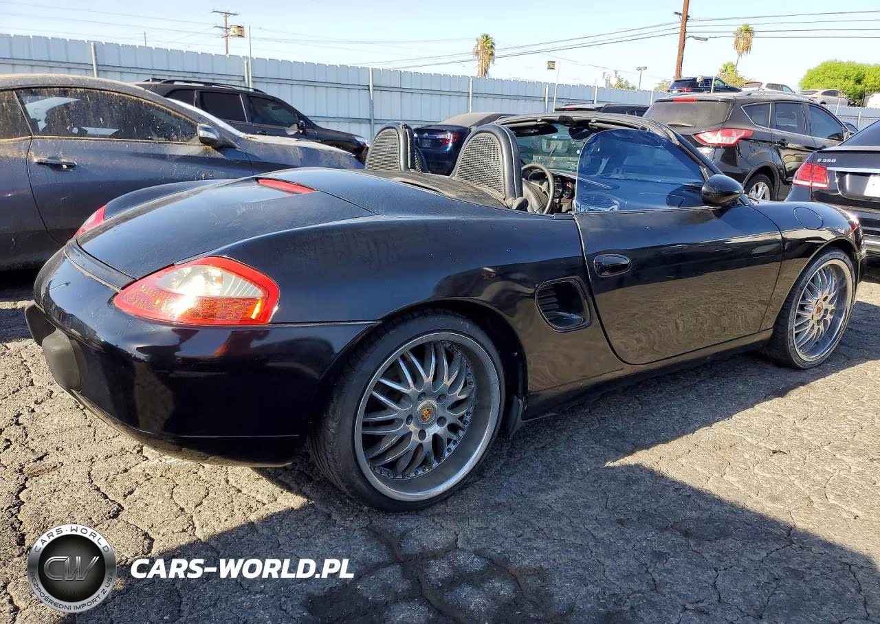 1999 Porsche Boxster VIN:WP0CA2986XU628095 - 3