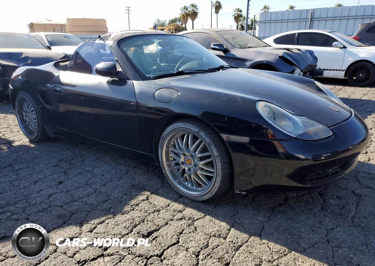 1999 Porsche Boxster VIN:WP0CA2986XU628095 - 4