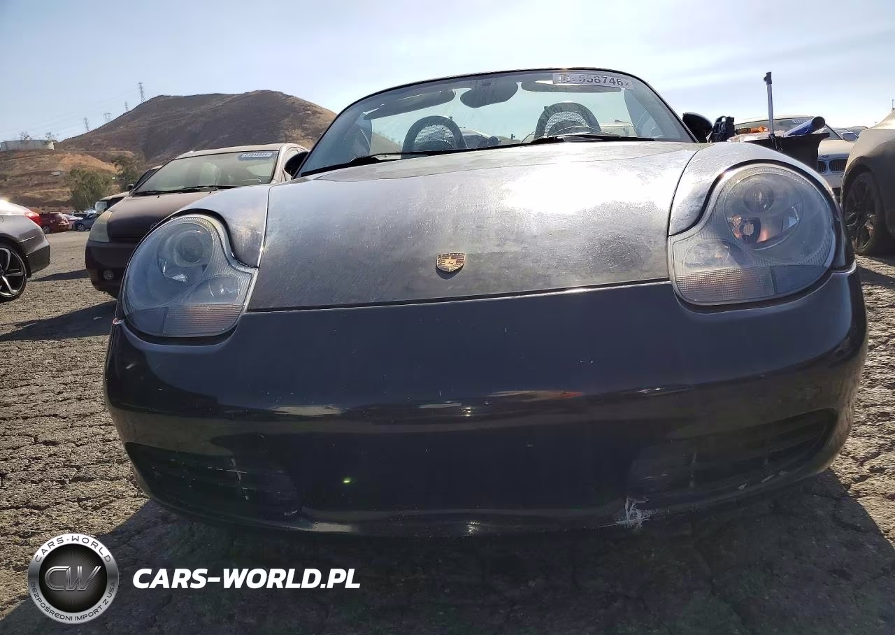 1999 Porsche Boxster VIN:WP0CA2986XU628095 - 5