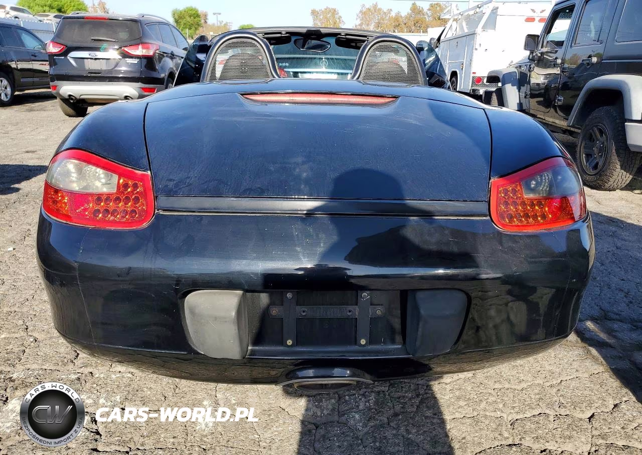 1999 Porsche Boxster VIN:WP0CA2986XU628095 - 6